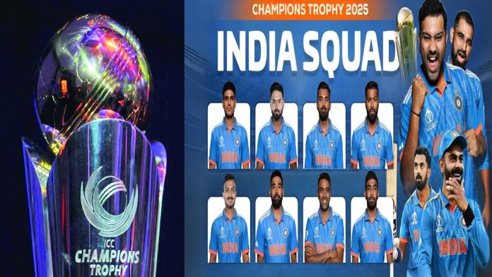 Champions Trophy 2025 Squad