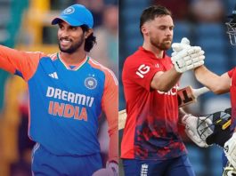 India Playing 11 For 1st T20 Against England