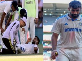 Jasprit Bumrah Injury Update