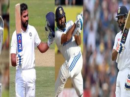 Rohit Sharma's aggressive style