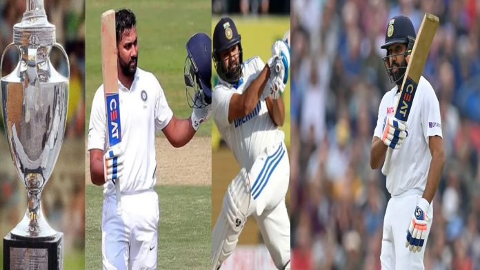 Rohit Sharma's aggressive style