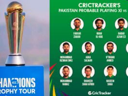 Pakistan Playing 11 For Champions Trophy 2025