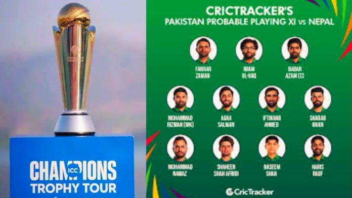 Pakistan Playing 11 For Champions Trophy 2025