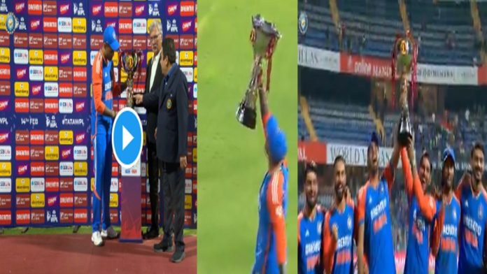 India Won T20 Series vs England