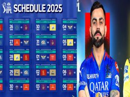 IPL 2025 Schedule