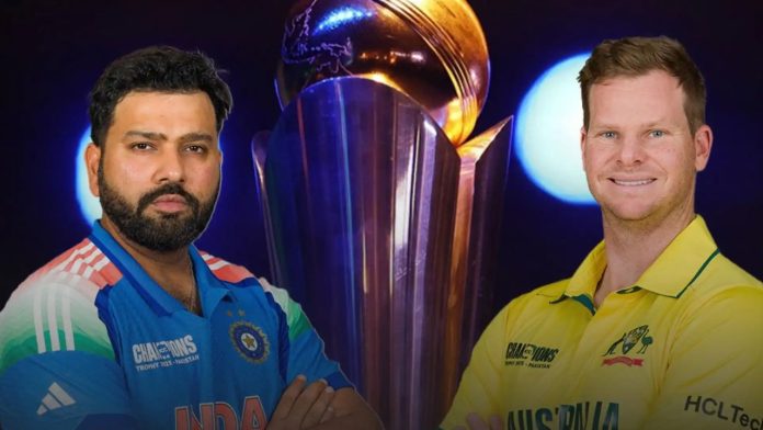 IND vs AUS Semifinal Live Score