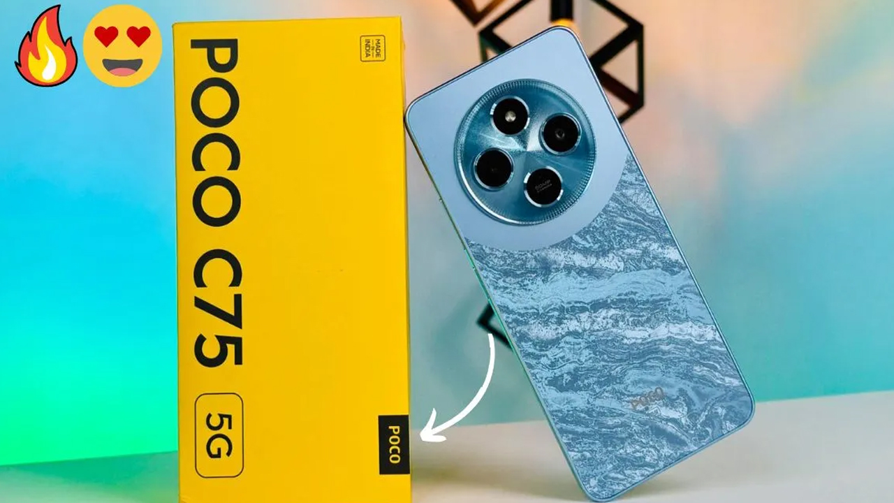 Poco C75 5G Under 8000