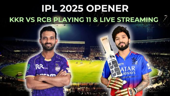 KKR vs RCB Live