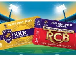 RCB-KKR cheapest ticket Price