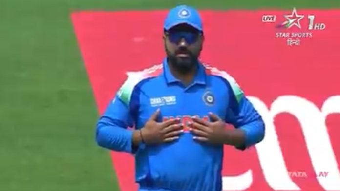 India vs New Zealand Final, After win champions trophy rohit sharma reaction video