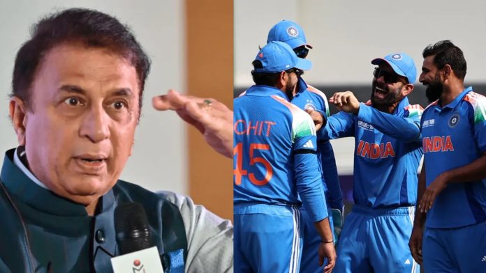 Why Gavaskar is not happy even after Team India reached the finals, you were shocked to know this