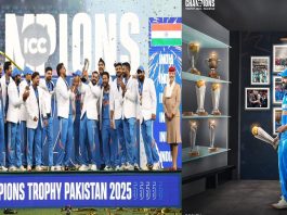 Team india win chmapions trophy 2025