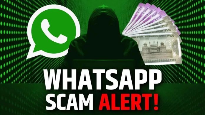 New Scam Update from Whatsapp