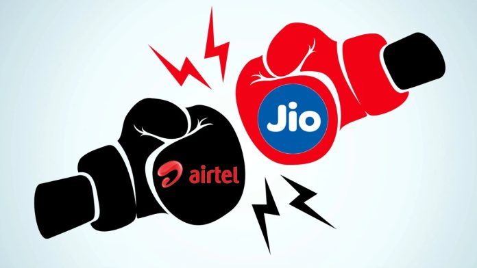 Reliance Jio vs Airtel 56 Days Validity Recharge Plans