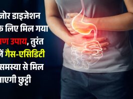 कमजोर डाइजेशन वालों के लिए मिल गया रामबाण उपाय, तुरंत जान लें गैस-एसिडिटी जैसी समस्या से मिल जाएगी छुट्टी