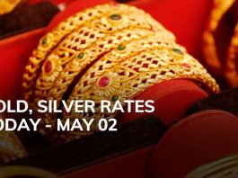 Gold Rate Today 02 may