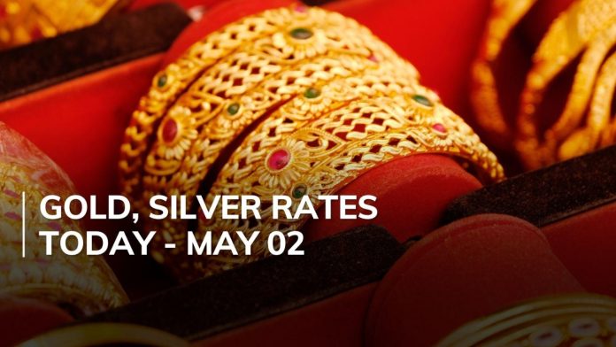 Gold Rate Today 02 may