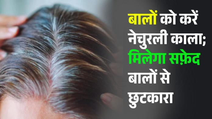 Make hair black naturally : बालों को करें नेचुरली काला; मिलेगा सफ़ेद बालों से छुटकारा