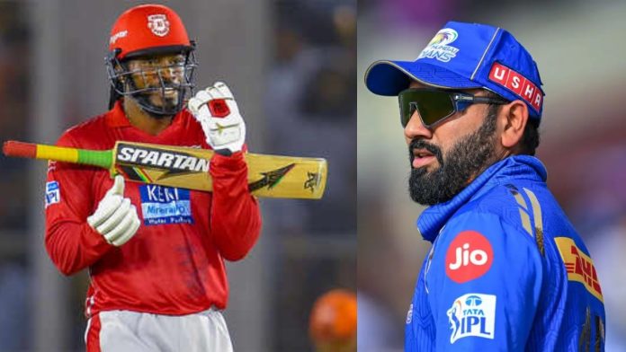क्या आज क्रिस गेल के छक्कों के रिकॉर्ड को चुनौती दे पाएंगे रोहित शर्मा, जानिए कितने छक्कों की और जरूरत
