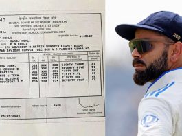 Virat Kohli कितना पढ़े लिखे हैं? मार्कशीट ने खोले पोल