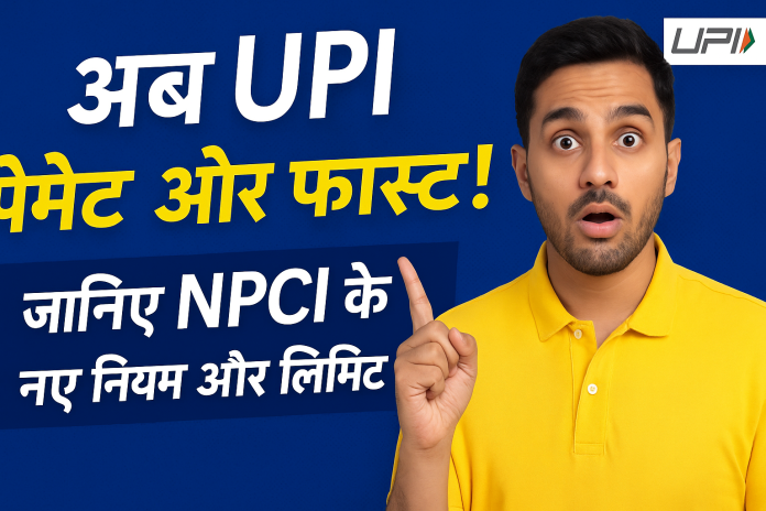 अब UPI पेमेंट और फास्ट! जानिए NPCI के नए नियम और लिमिट