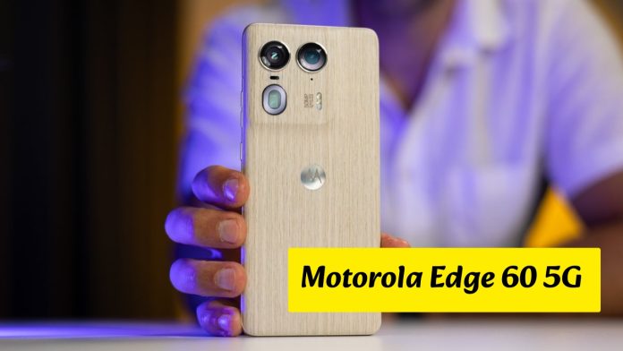 Motorola Edge 60 5G Sale in India Today