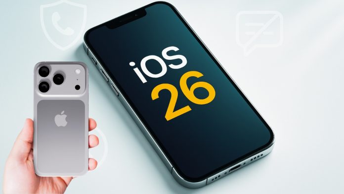 ð± Apple ने लॉन्च किया नया iOS 26 — यूजर्स को मिलेगा पहले से बेहतर एक्सपीरियंस