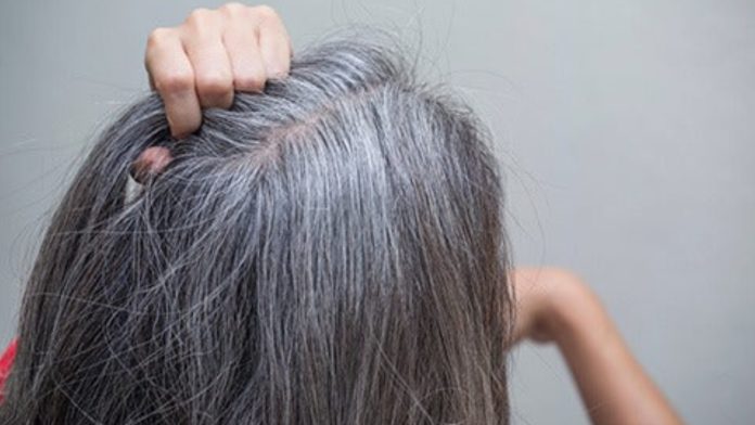 How to white hair black naturally