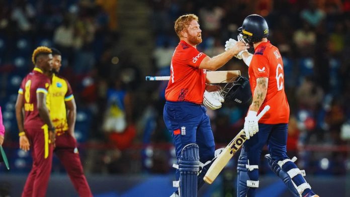 England vs West Indies 3rd T20I