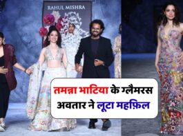 New video of Tamannaah Bhatia's glamorous avatar