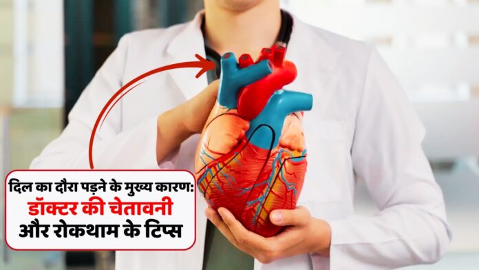 The main causes of heart attack