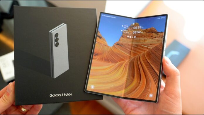 Samsung Galaxy Z Fold6
